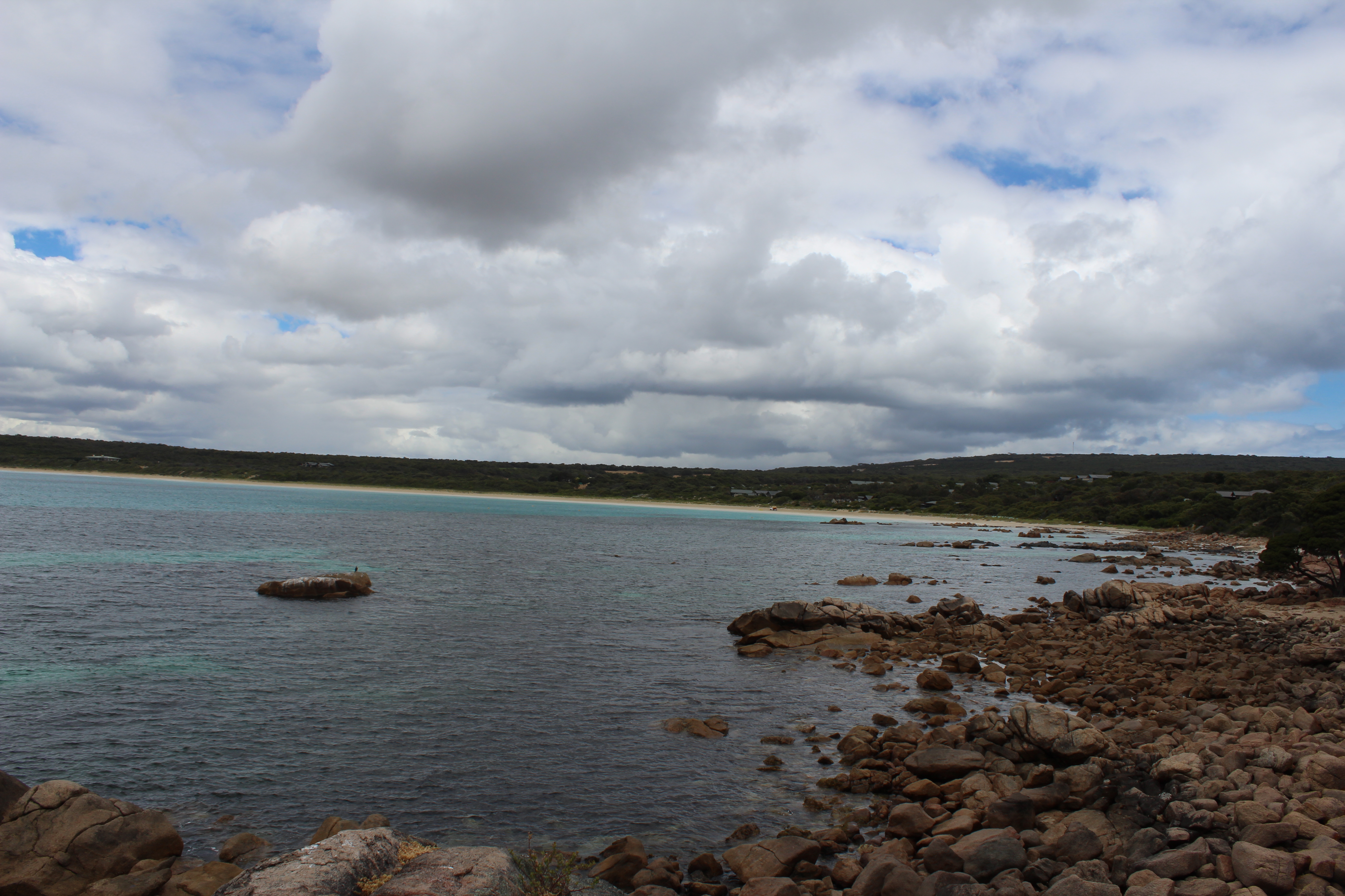 Views across the bays in South West Australia