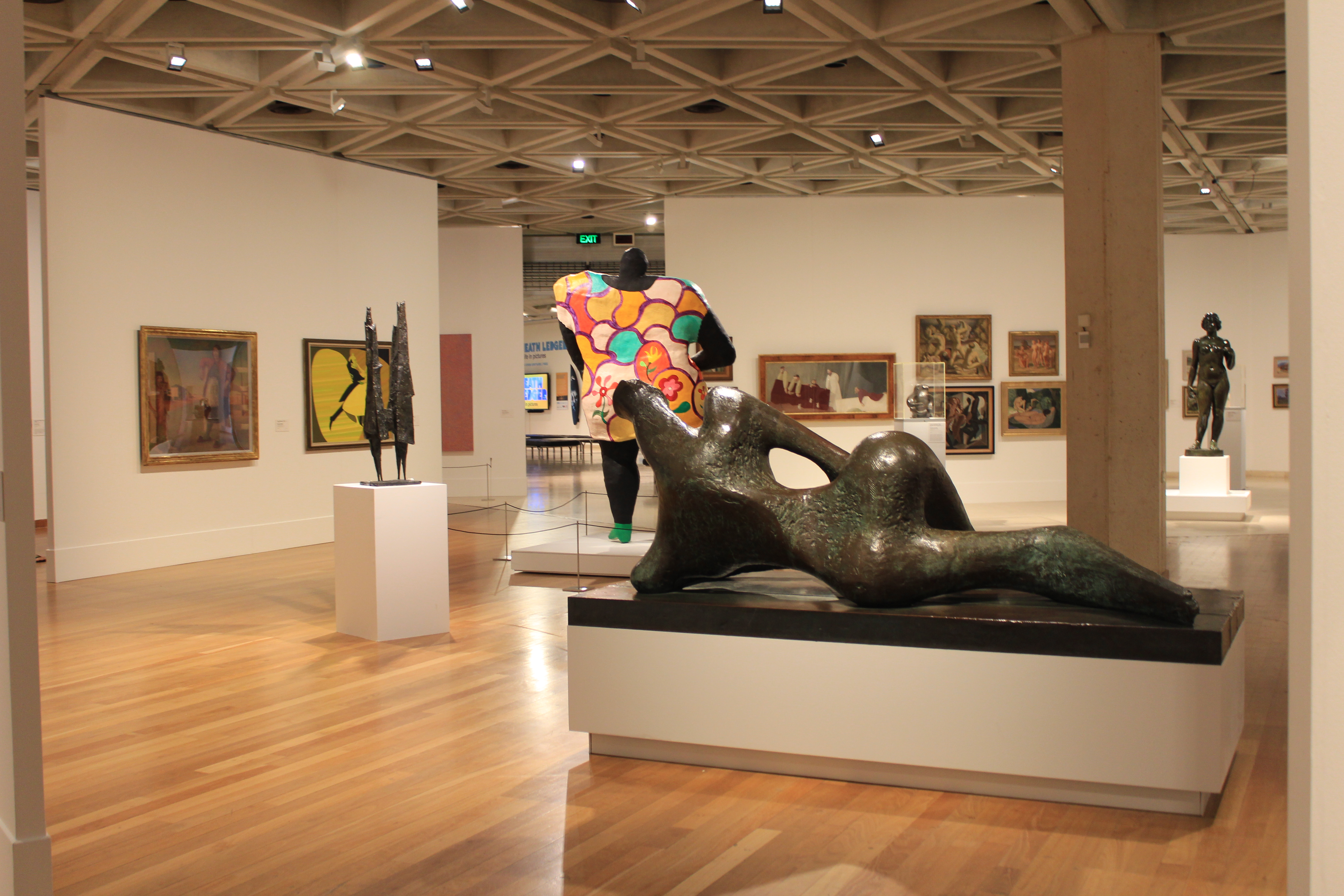 Best things to do in Perth - day trip itinerary. Art exhibition at Art Gallery of WA