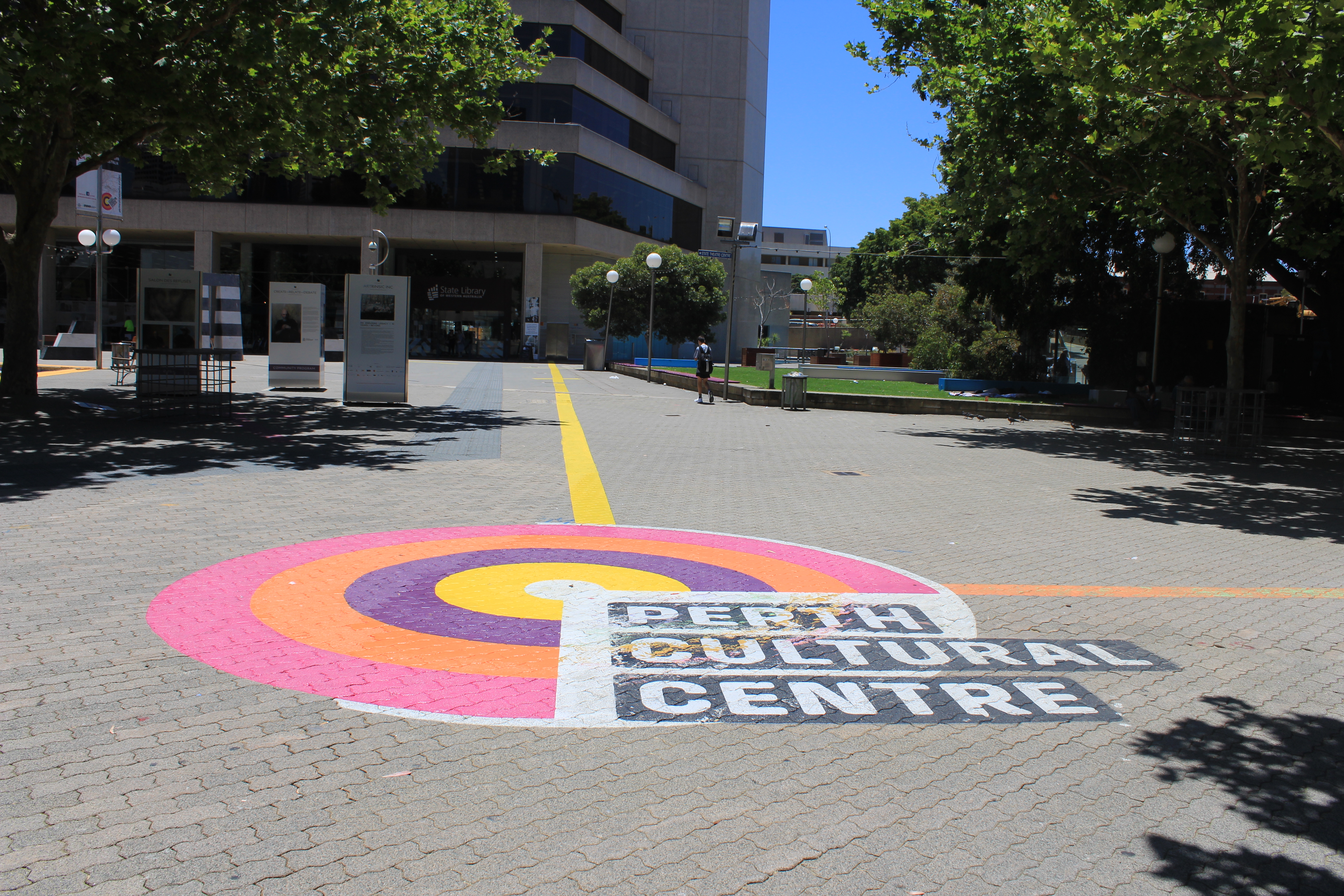 Best things to do in Perth - one day itinerary. Visit the cultural centre of Perth