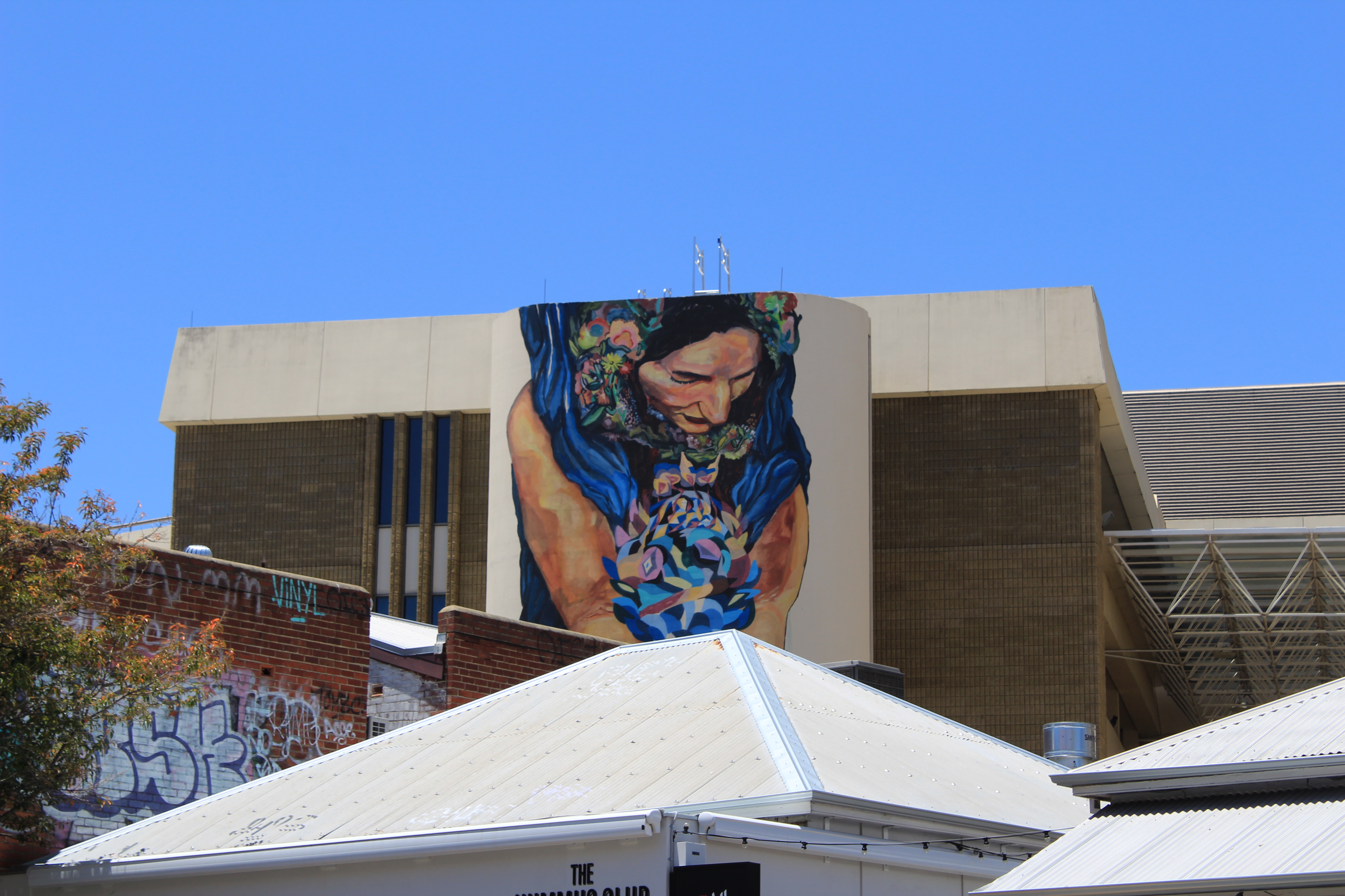 Best things to do in Perth - one day itinerary. Explore the streets and discover unique murals along the way. 