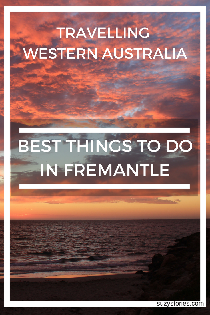 Best things to do in Fremantle Western Australia - Including a visit South Beach at sunset, exploring Fremantle Market, discovering Australia’s maritime history, sampling delicious food, and more!