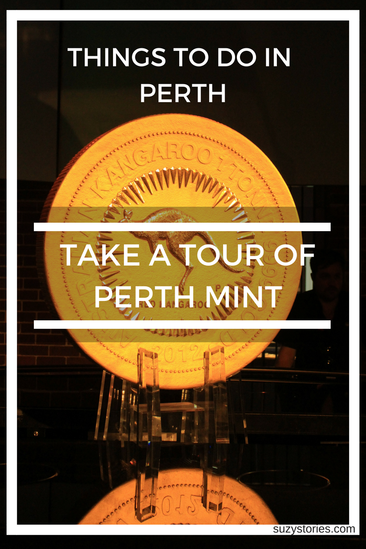 Best things to do in Perth, Western Australia - One day itinerary: visit Perth Mint for a historical and informative tour.
