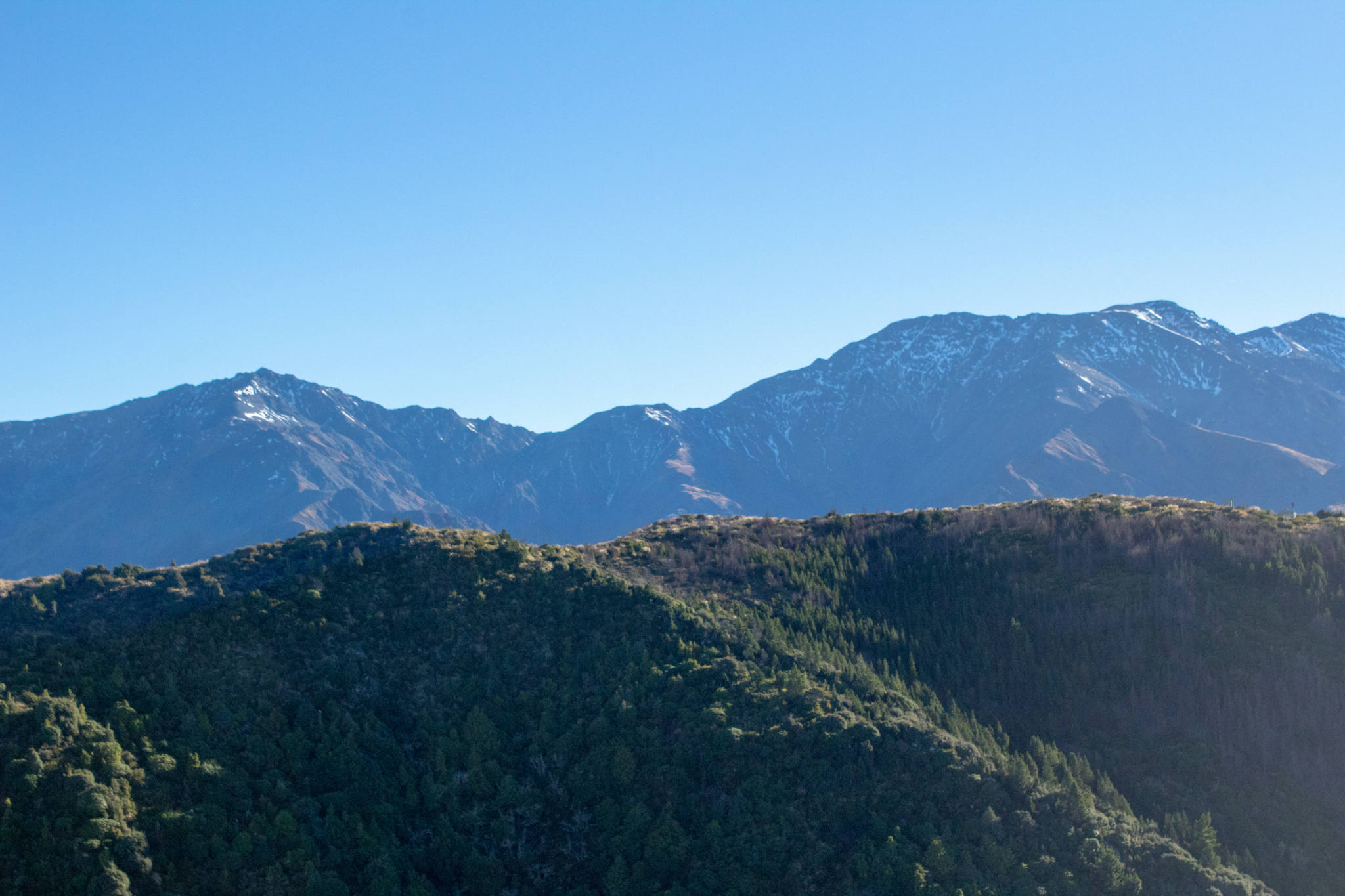 mountain ridgeline