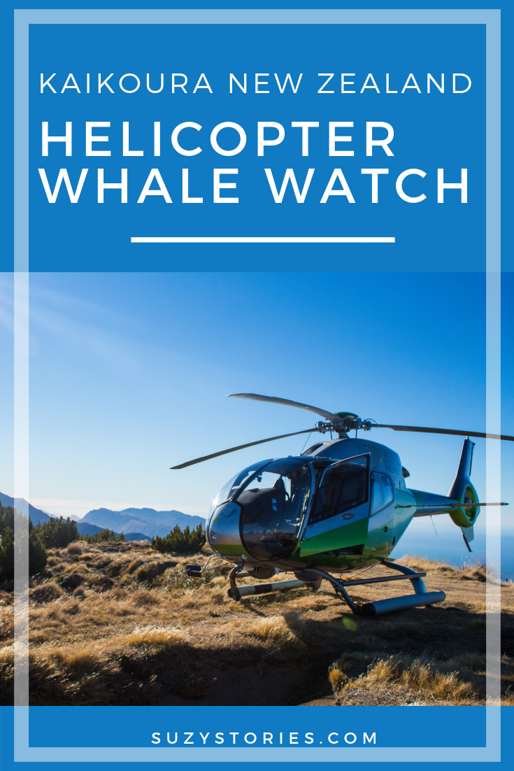 helicopter on mountain peak