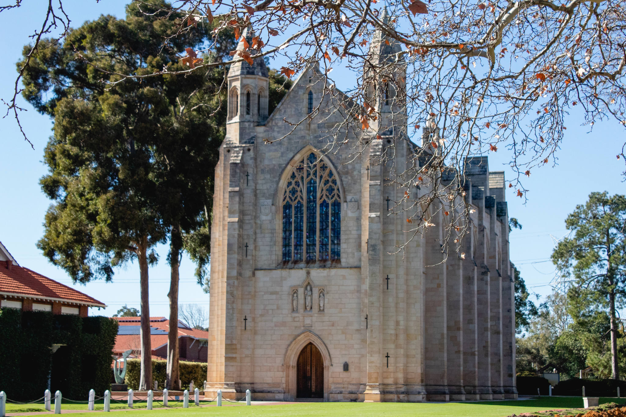 gothic style school chapel in guildford WA